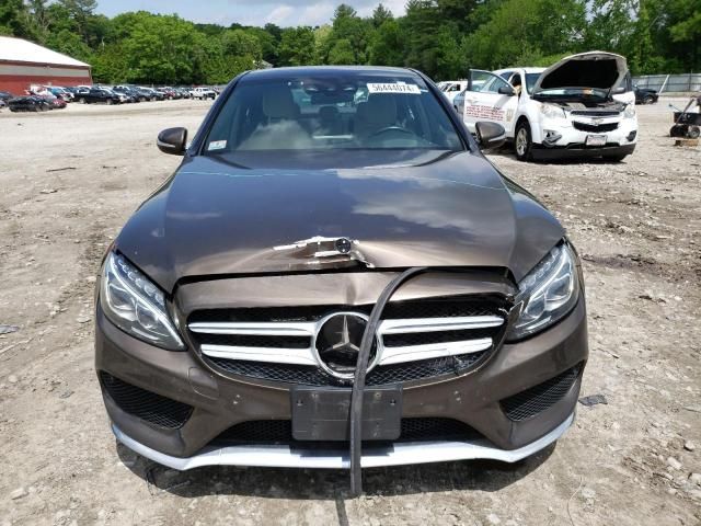 2015 Mercedes-Benz C 400 4matic