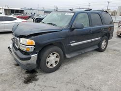 Salvage cars for sale at Sun Valley, CA auction: 2005 GMC Yukon