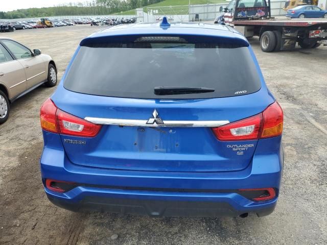 2018 Mitsubishi Outlander Sport ES