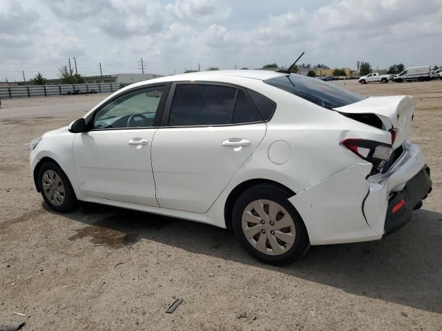 2018 KIA Rio LX