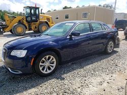 Salvage cars for sale from Copart Ellenwood, GA: 2016 Chrysler 300 Limited