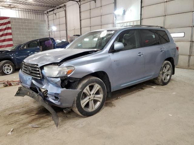 2008 Toyota Highlander Sport