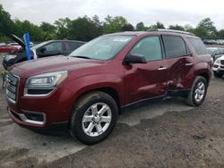 Salvage cars for sale from Copart Madisonville, TN: 2015 GMC Acadia SLE