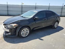 Salvage cars for sale at Antelope, CA auction: 2016 Dodge Dart SE