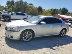 Vehiculos salvage en venta de Copart Mendon, MA: 2013 Nissan Maxima S