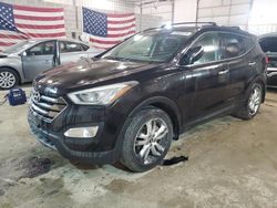 Salvage cars for sale from Copart Columbia, MO: 2013 Hyundai Santa FE Sport
