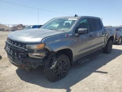 Salvage cars for sale at North Las Vegas, NV auction: 2021 Chevrolet Silverado K1500 Trail Boss Custom