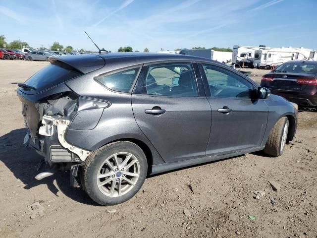 2018 Ford Focus SE