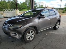 Salvage cars for sale at Gaston, SC auction: 2010 Nissan Murano S