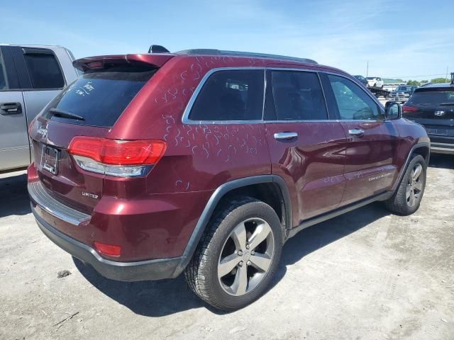 2016 Jeep Grand Cherokee Limited