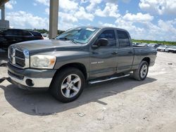 Salvage cars for sale from Copart West Palm Beach, FL: 2007 Dodge RAM 1500 ST