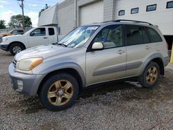 Salvage cars for sale from Copart Blaine, MN: 2001 Toyota Rav4