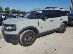 Salvage cars for sale from Copart Lawrenceburg, KY: 2022 Ford Bronco Sport BIG Bend