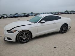 Salvage cars for sale from Copart San Antonio, TX: 2017 Ford Mustang