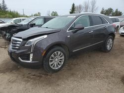 Salvage cars for sale from Copart Ontario Auction, ON: 2019 Cadillac XT5 Luxury