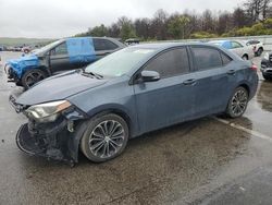 Toyota Corolla salvage cars for sale: 2014 Toyota Corolla L