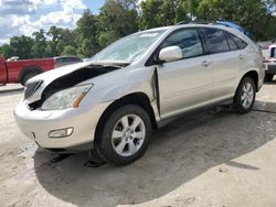 Salvage cars for sale from Copart Ocala, FL: 2006 Lexus RX 330