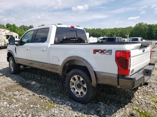 2021 Ford F250 Super Duty