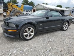 Salvage cars for sale at Prairie Grove, AR auction: 2008 Ford Mustang GT