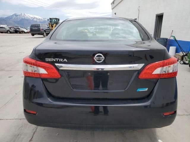 2014 Nissan Sentra S