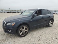 Salvage cars for sale from Copart New Braunfels, TX: 2012 Audi Q5 Premium Plus