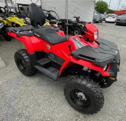 Salvage motorcycles for sale at Rancho Cucamonga, CA auction: 2018 Polaris Sportsman Touring 570