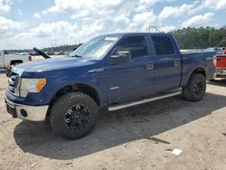 Salvage cars for sale at Greenwell Springs, LA auction: 2011 Ford F150 Supercrew