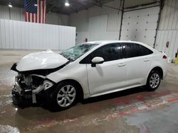 Toyota salvage cars for sale: 2021 Toyota Corolla LE