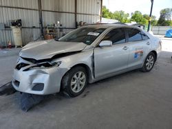 2011 Toyota Camry Base en venta en Cartersville, GA