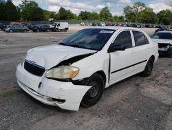 Salvage cars for sale from Copart Madisonville, TN: 2007 Toyota Corolla CE