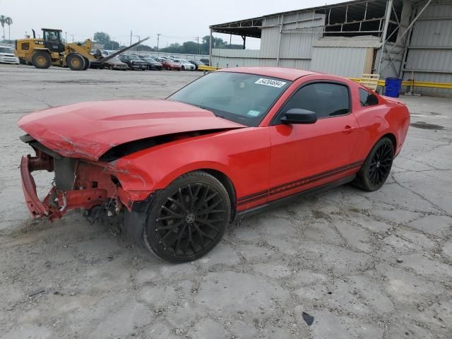 2012 Ford Mustang