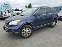 Honda cr-v exl Vehiculos salvage en venta: 2007 Honda CR-V EXL