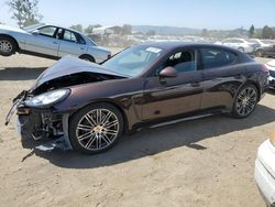 Salvage cars for sale at San Martin, CA auction: 2015 Porsche Panamera 2