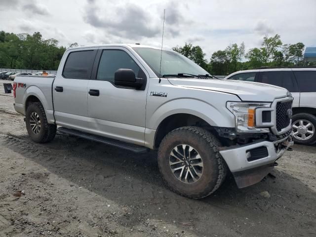 2018 Ford F150 Supercrew