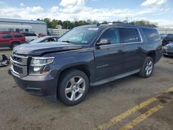 Salvage cars for sale at Pennsburg, PA auction: 2015 Chevrolet Suburban K1500 LT