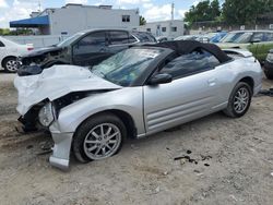 Mitsubishi Eclipse Spyder gs salvage cars for sale: 2001 Mitsubishi Eclipse Spyder GS