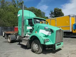 Salvage trucks for sale at Waldorf, MD auction: 2018 Kenworth Construction T800