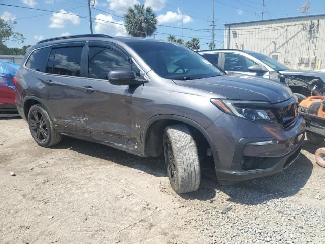 2021 Honda Pilot SE