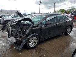 Salvage cars for sale at Chicago Heights, IL auction: 2014 Honda Civic LX