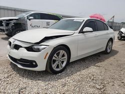 Salvage cars for sale at Kansas City, KS auction: 2016 BMW 328 I Sulev
