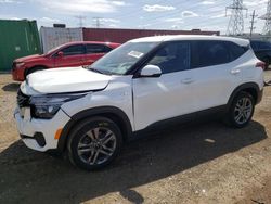 Salvage cars for sale at Elgin, IL auction: 2022 KIA Seltos LX