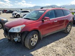 Salvage cars for sale at Magna, UT auction: 2012 Chevrolet Traverse LT