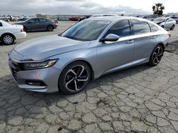 Salvage cars for sale at Martinez, CA auction: 2018 Honda Accord Sport