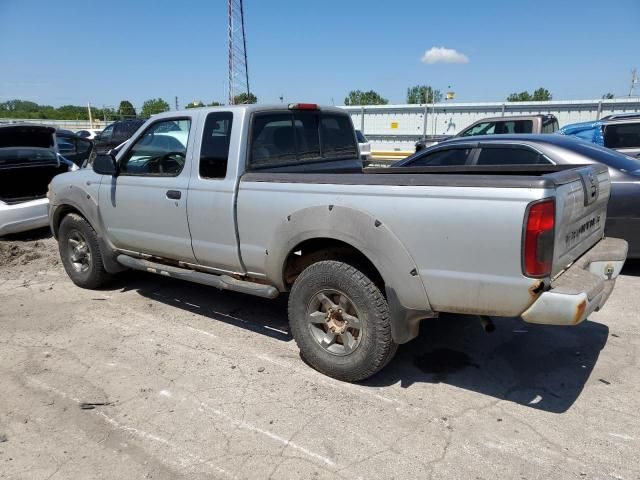 2002 Nissan Frontier King Cab XE