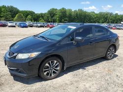 Honda salvage cars for sale: 2014 Honda Civic EX