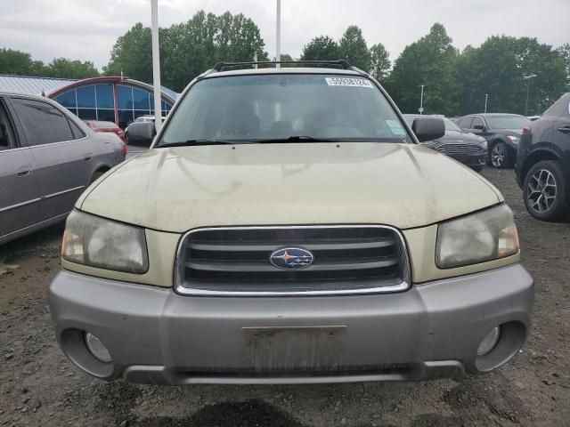 2003 Subaru Forester 2.5XS