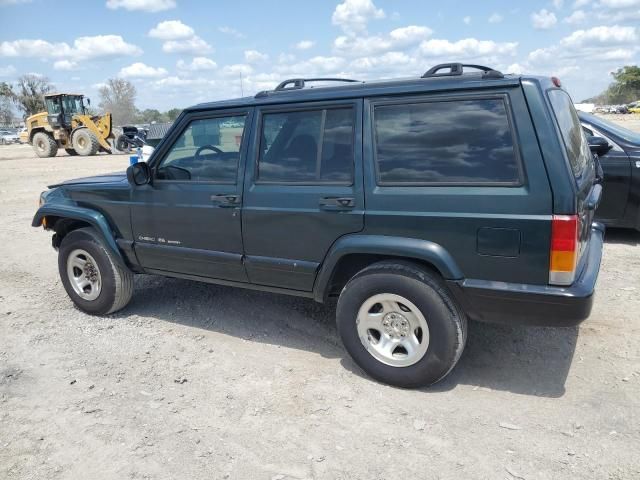 1999 Jeep Cherokee Sport