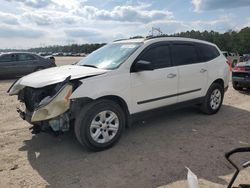 Salvage cars for sale from Copart Greenwell Springs, LA: 2012 Chevrolet Traverse LS