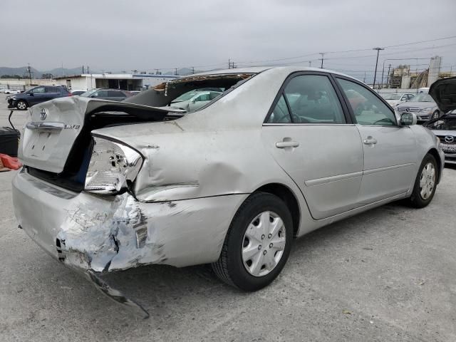 2002 Toyota Camry LE