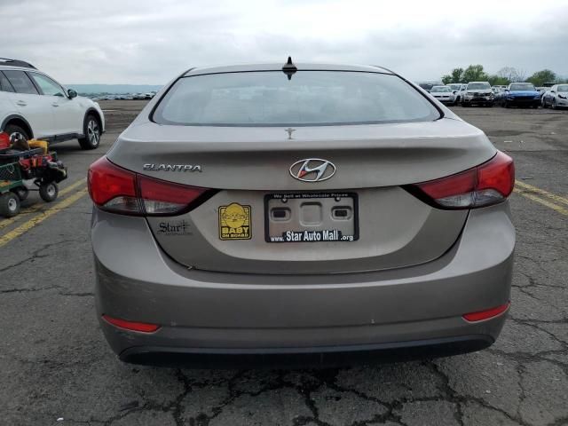 2016 Hyundai Elantra SE